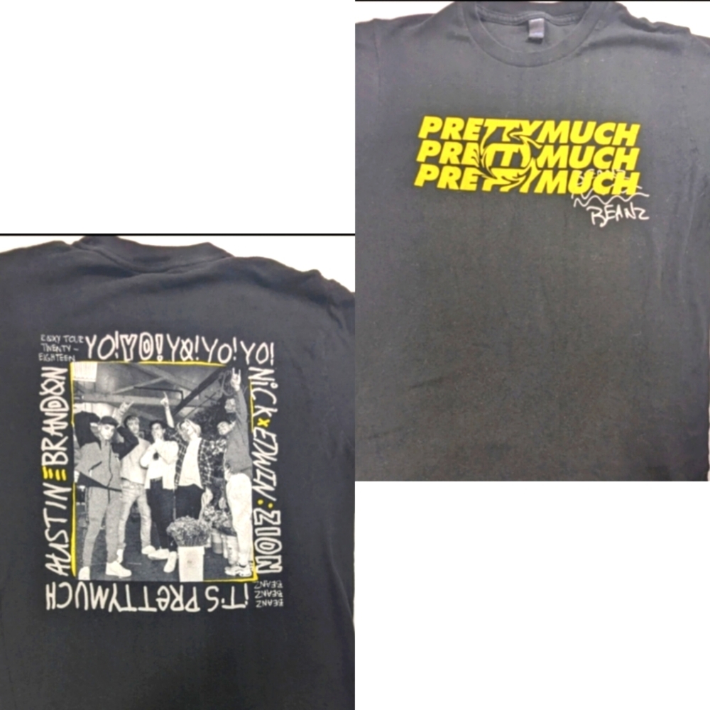 Pretty Much Concert Tee Medium